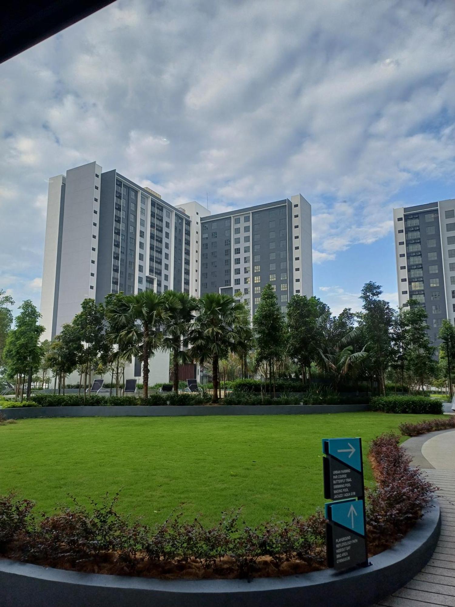 Luuma Gamuda Cove Apartment Cyberjaya Exterior photo